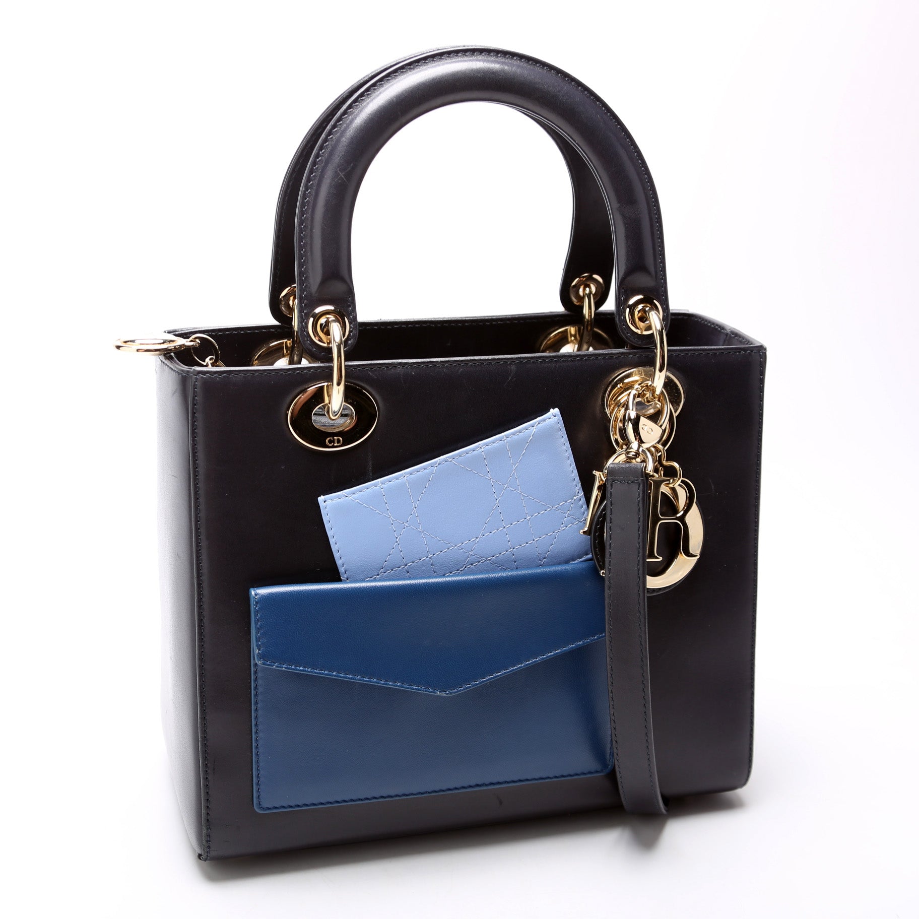 Lady Dior Medium 'Pockets' Calfskin
