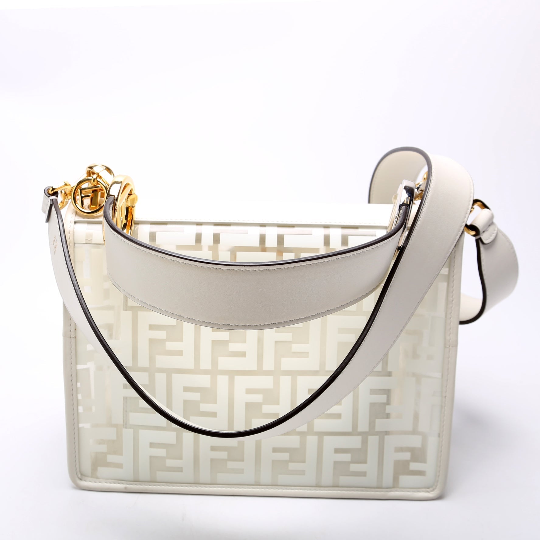 8BT284 TPU FF F Is Fendi Kan I White