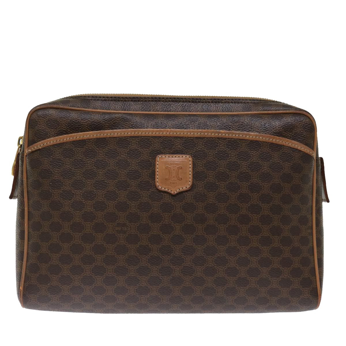 CELINE Macadam Clutch Bag