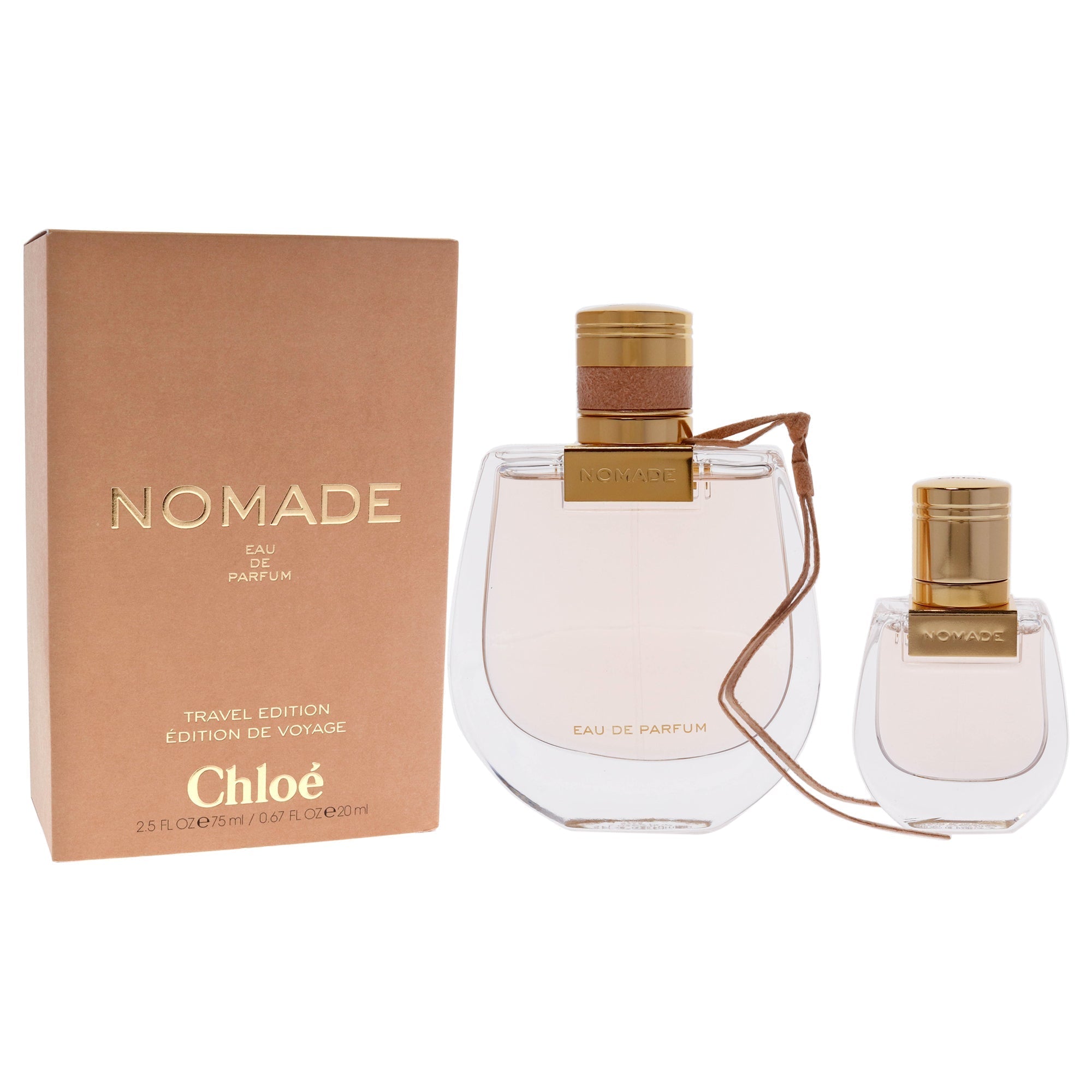 Nomade by Chloe for Women - 2 Pc Gift Set 2.5oz EDP Spray, 0.67oz EDP Spray
