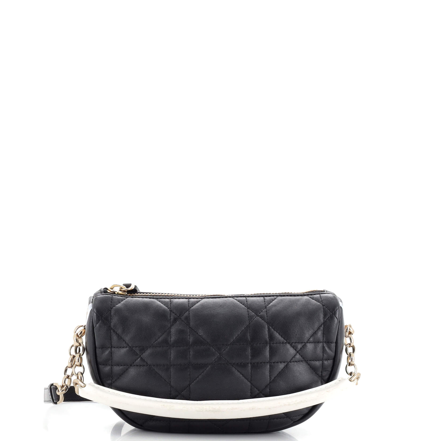 Dior Vibe Hobo Cannage Quilt Lambskin Small