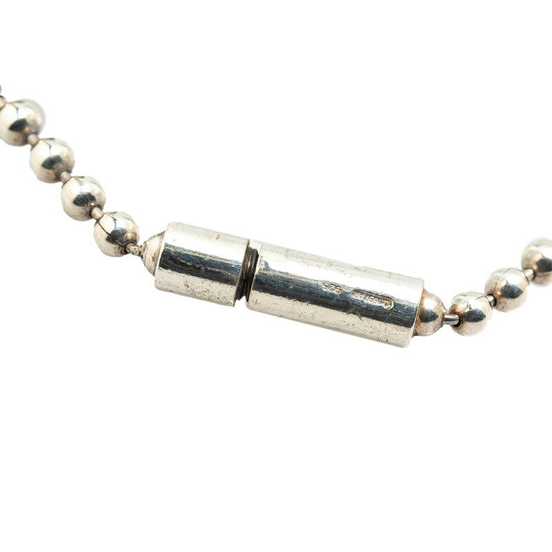 Gucci Dog Tag SV925 Necklace