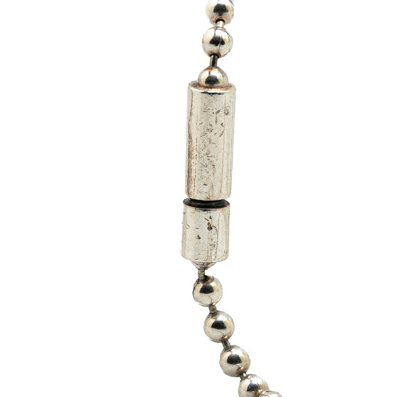 Gucci Dog Tag SV925 Necklace