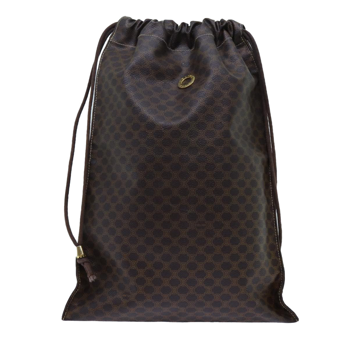 CELINE Macadam Clutch Bag