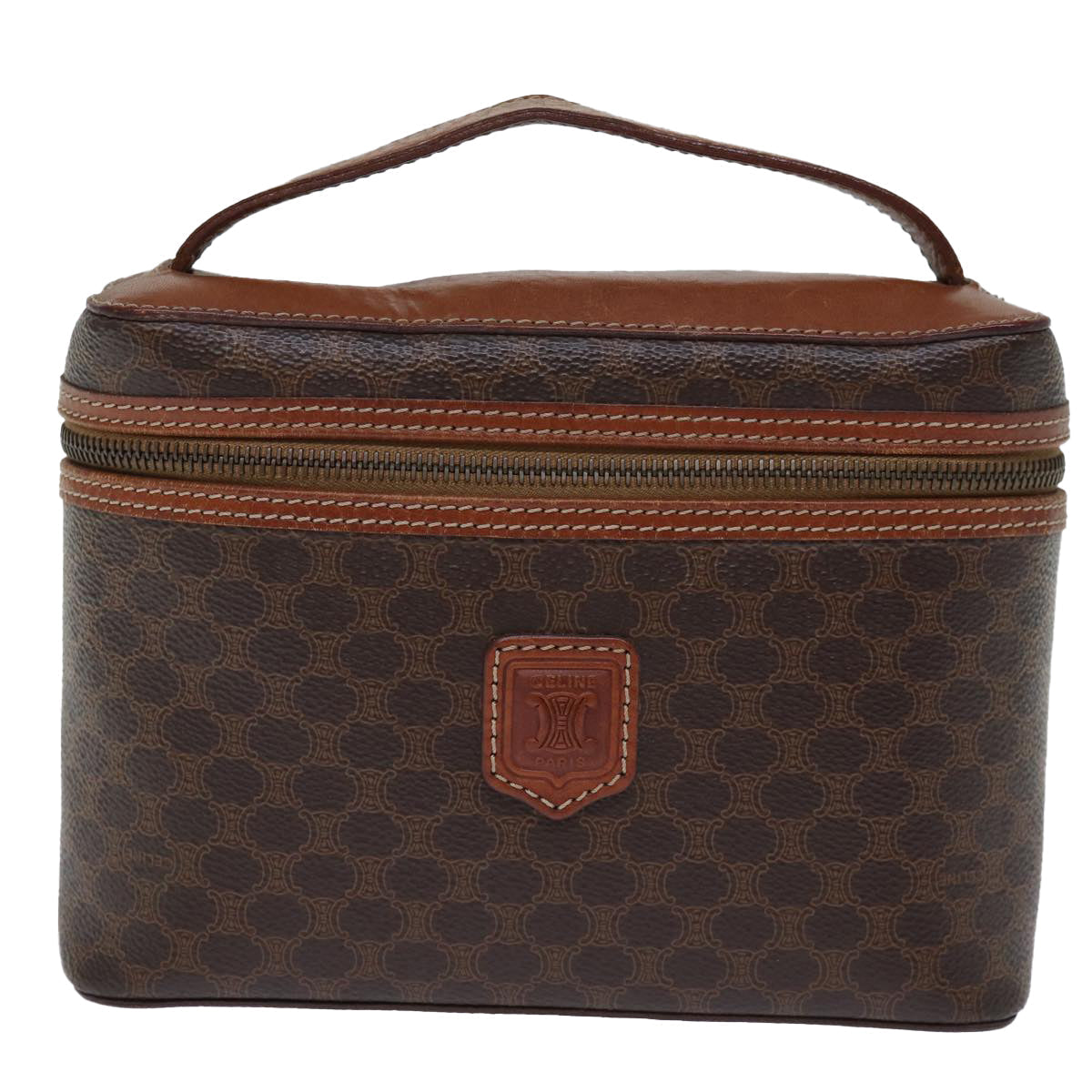 CELINE Macadam Clutch Bag
