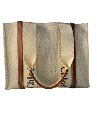 Chloe Bicolor Woody Medium Bag