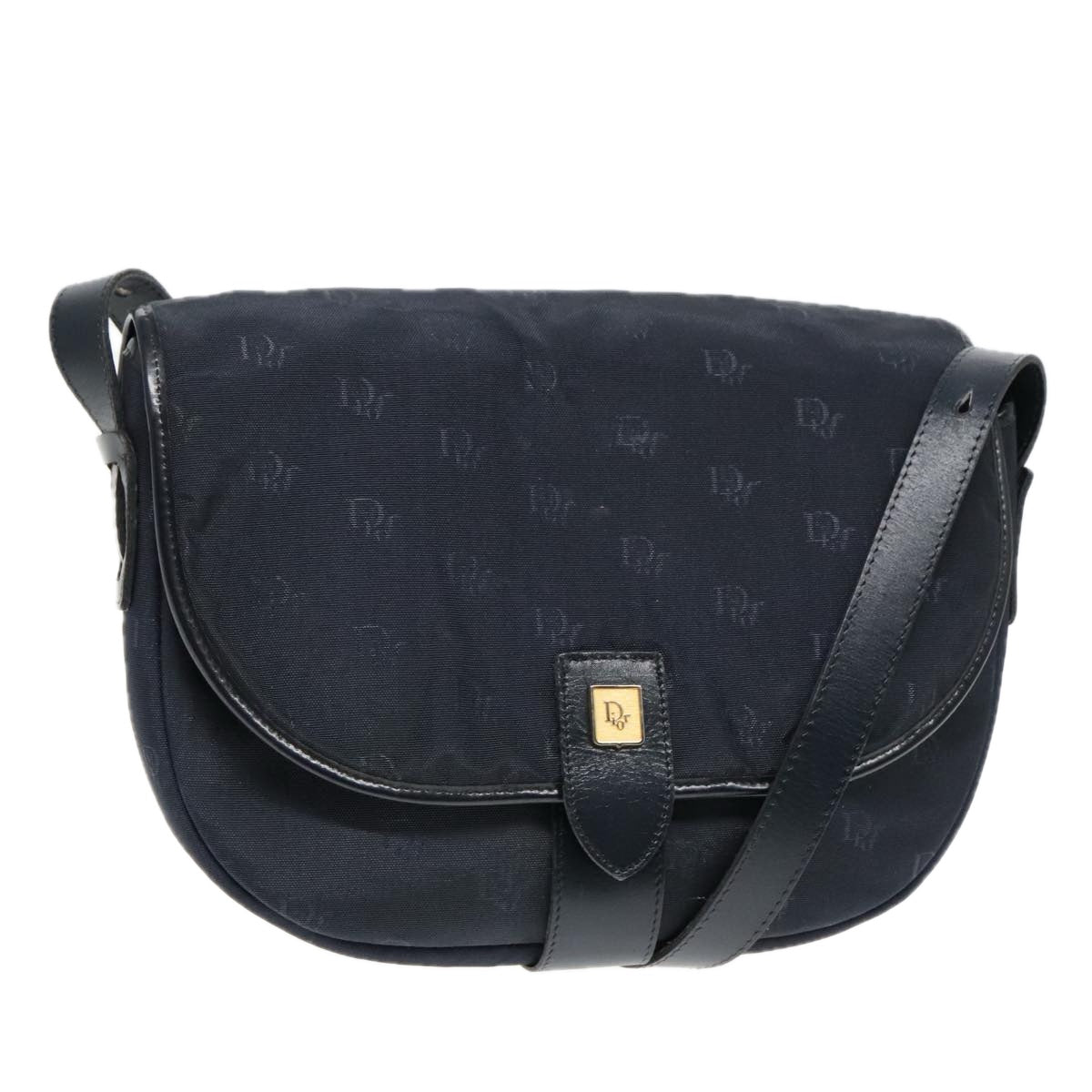 Dior Canvas Shoulder Bag (Pre-Owned)