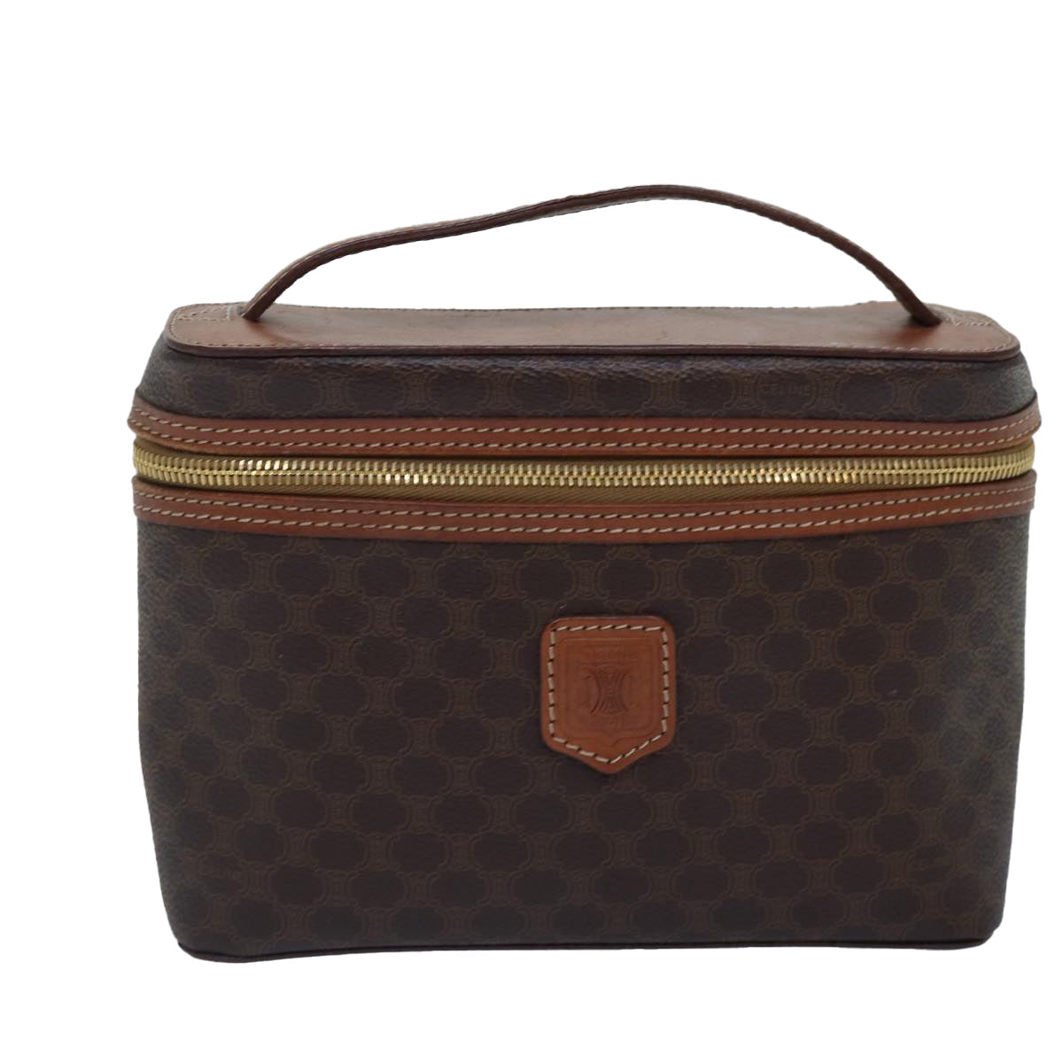 CELINE Macadam Clutch Bag