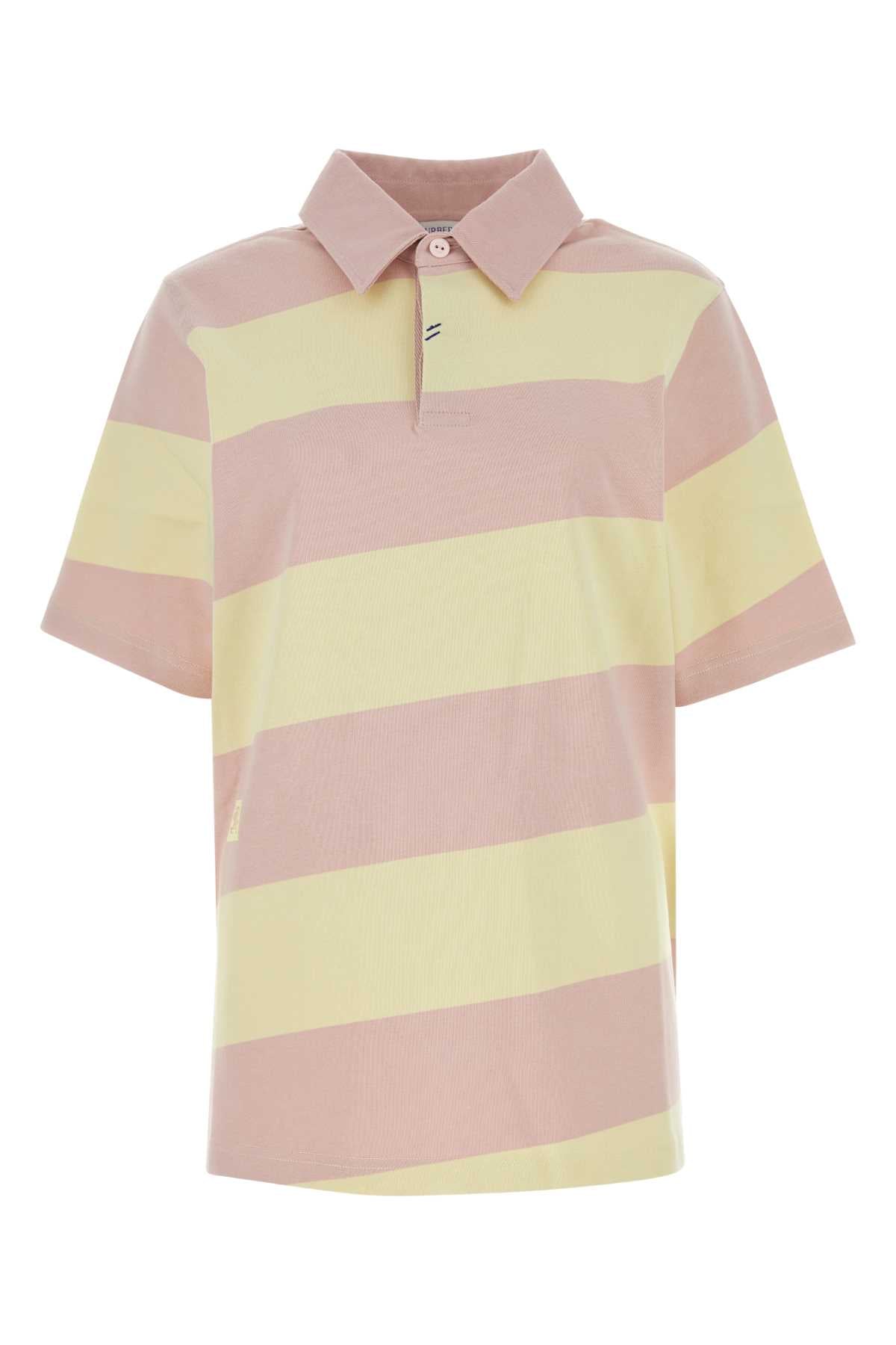 Burberry Women Embroidered Cotton Polo Shirt