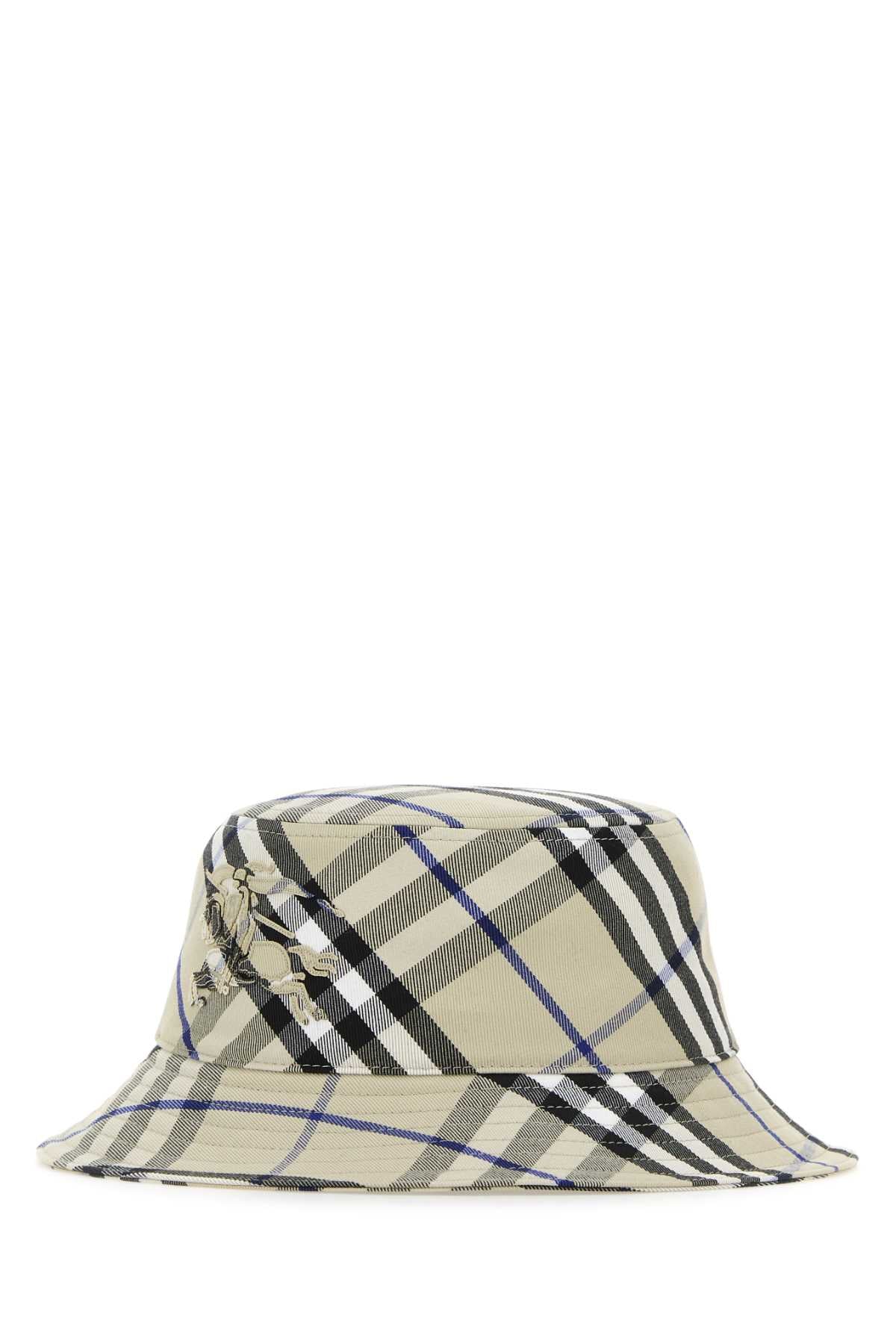 Burberry Men Printed Polyester Blend Bucket Hat