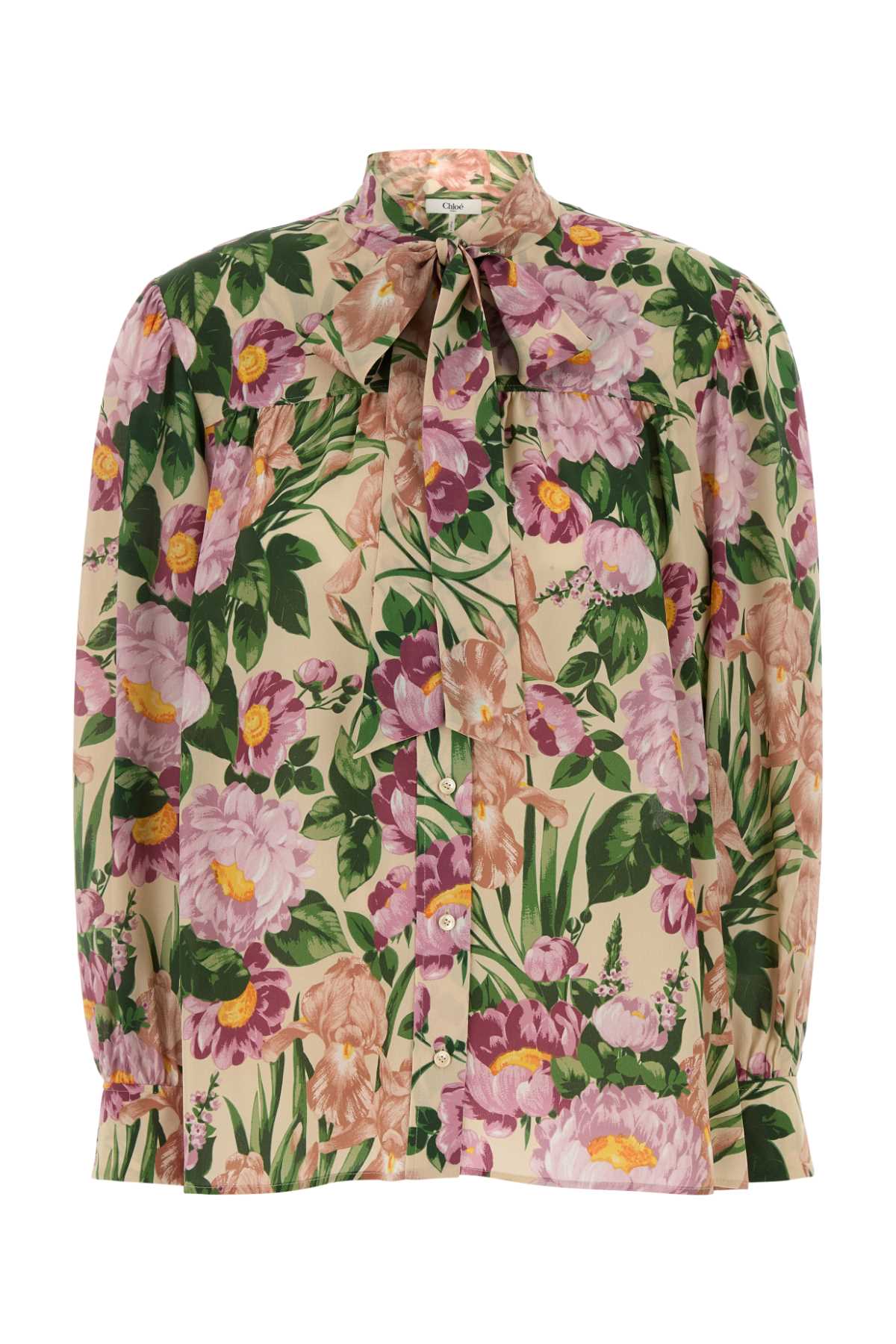 Chloe Women Printed Crepe Shirt