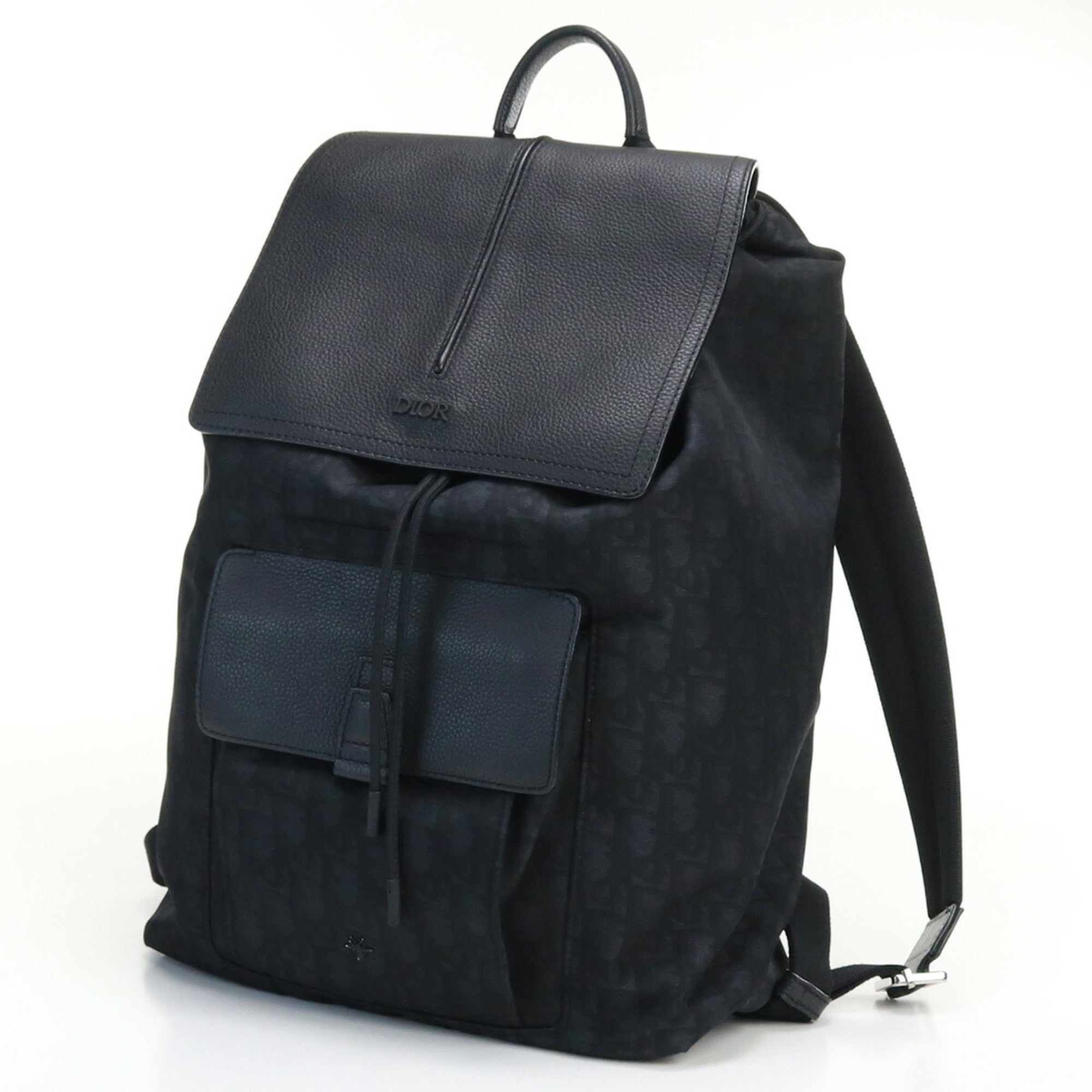 CHRISTIAN DIOR motion backpack op leak 1MOBA062 YPN rucksack nylon unisex