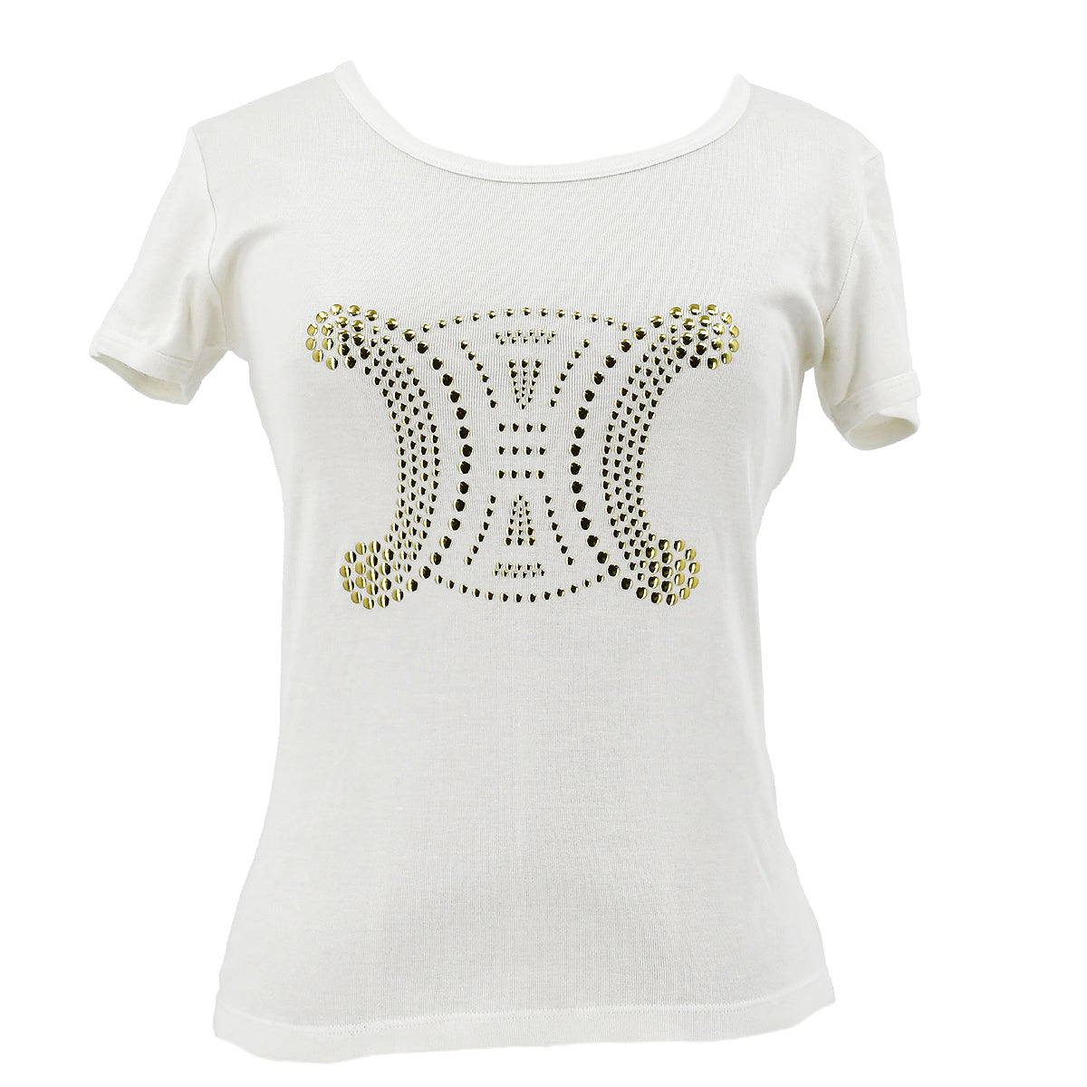 Celine 2000s Macadam T-shirt White #S