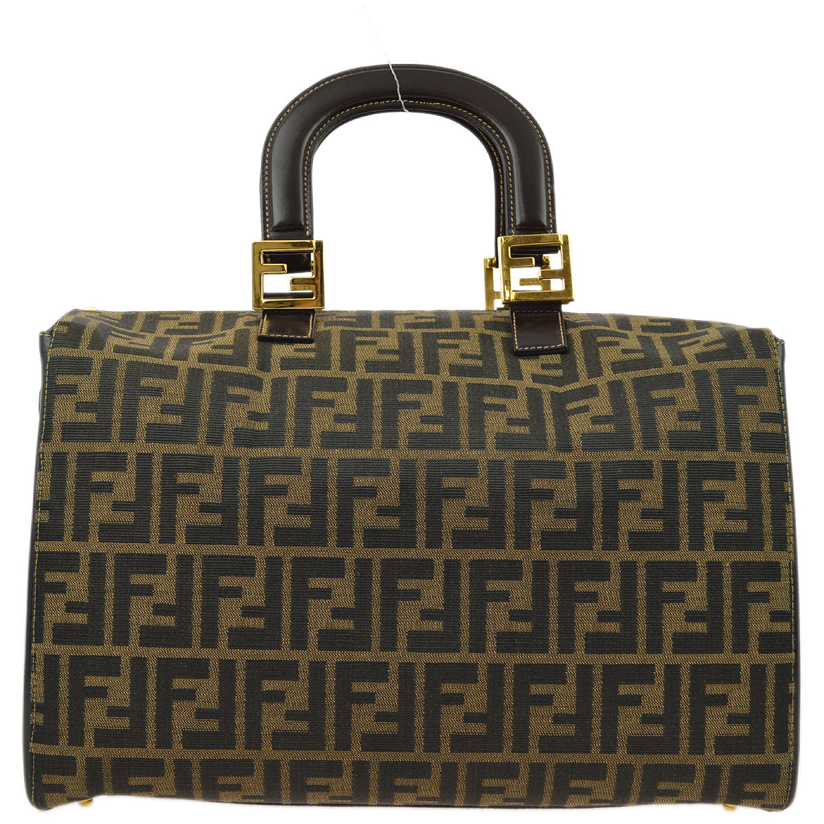 Fendi Brown Zucca Handbag