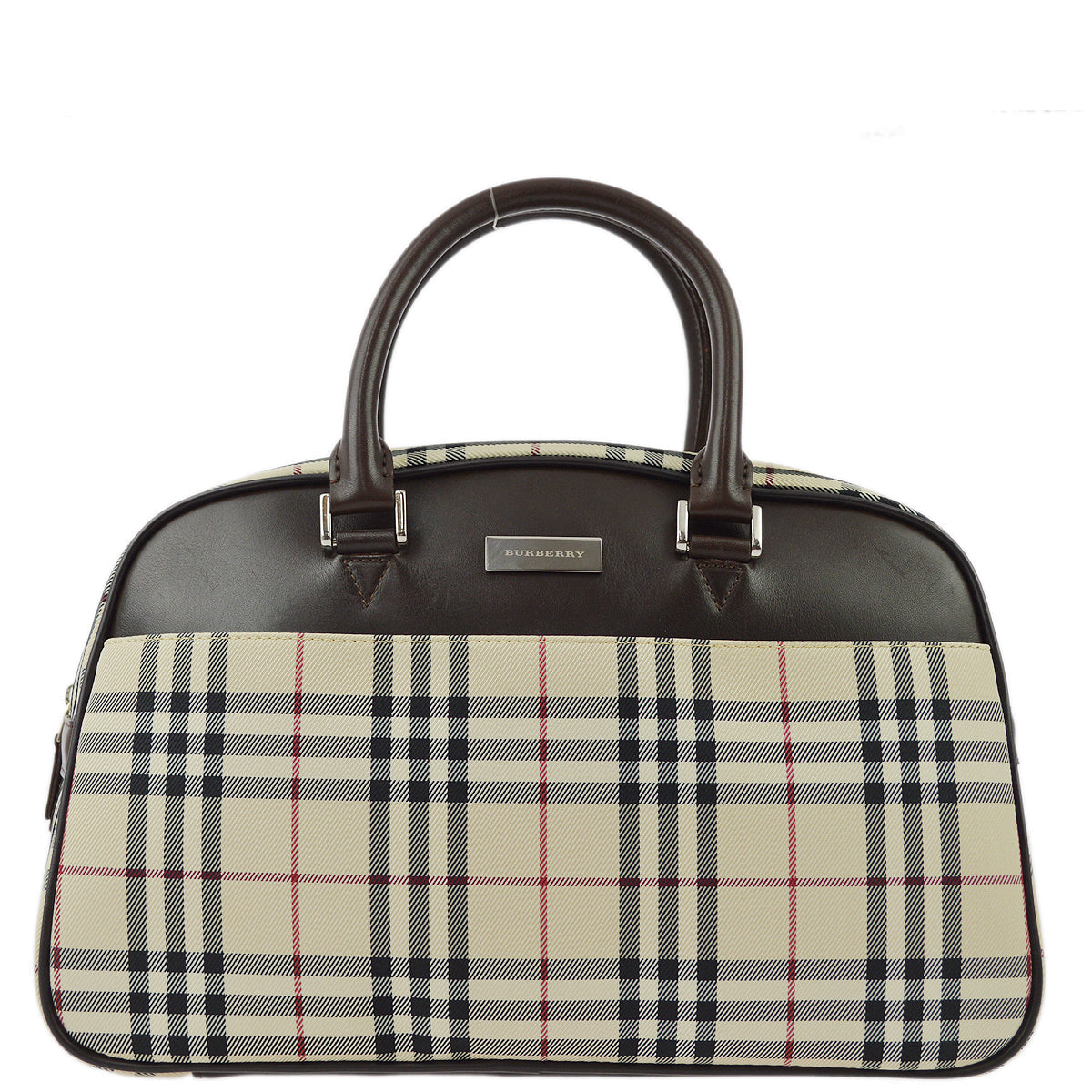 Burberry Check Handbag