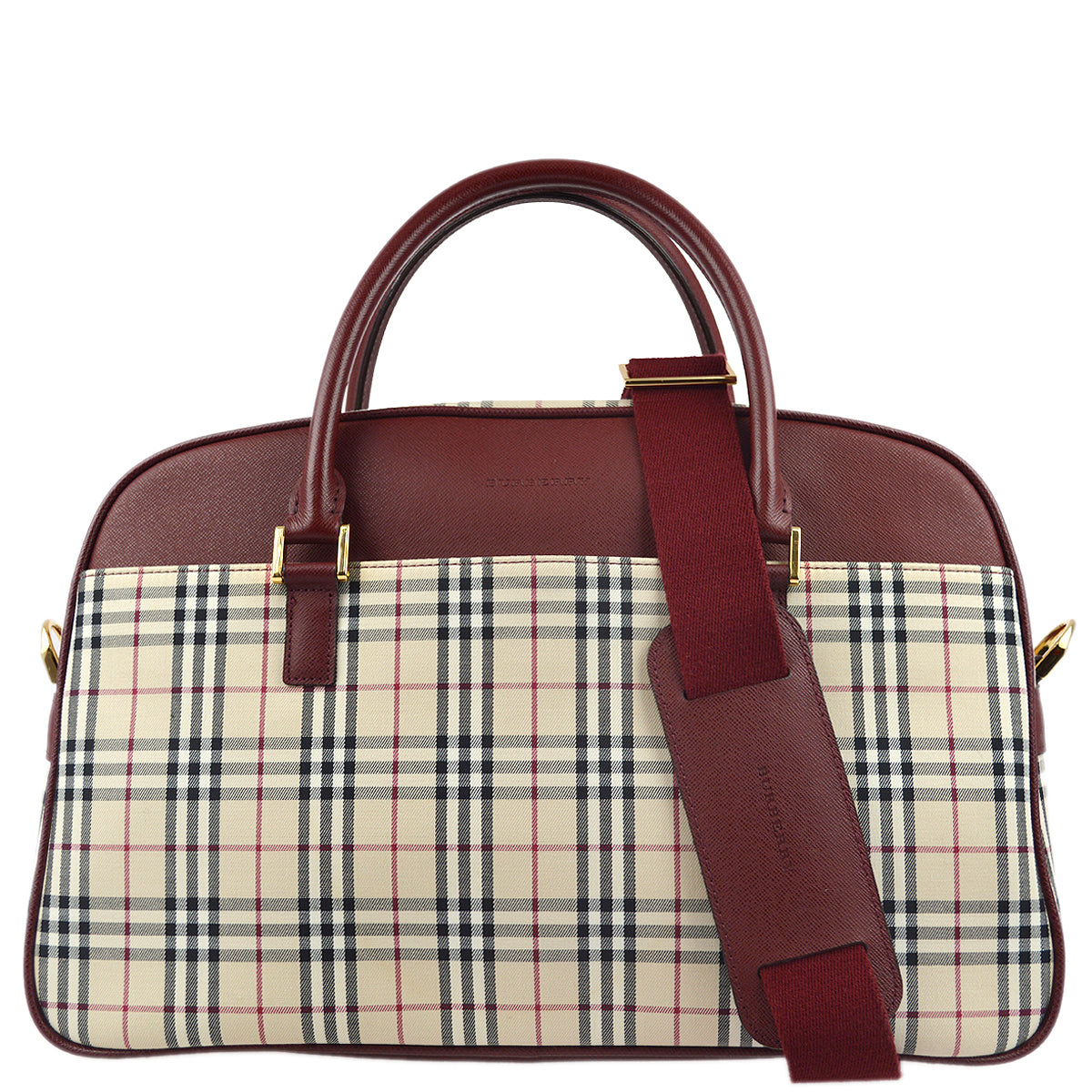 Burberry Check 2way Handbag