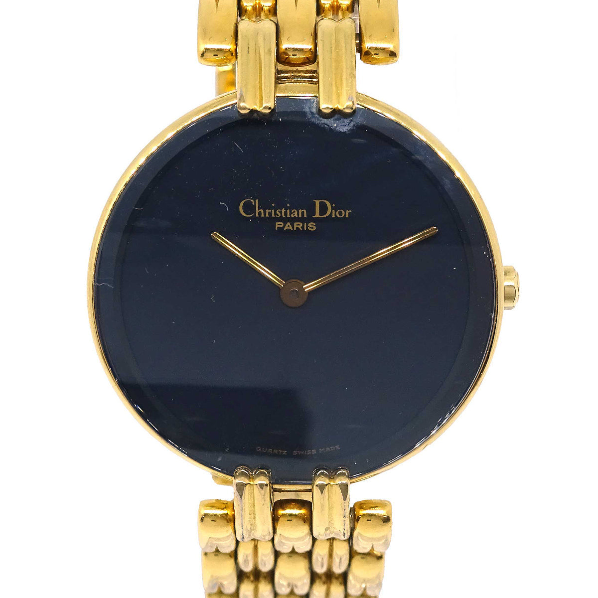 Christian Dior L46.154-3 Bagheera Black Moon Watch