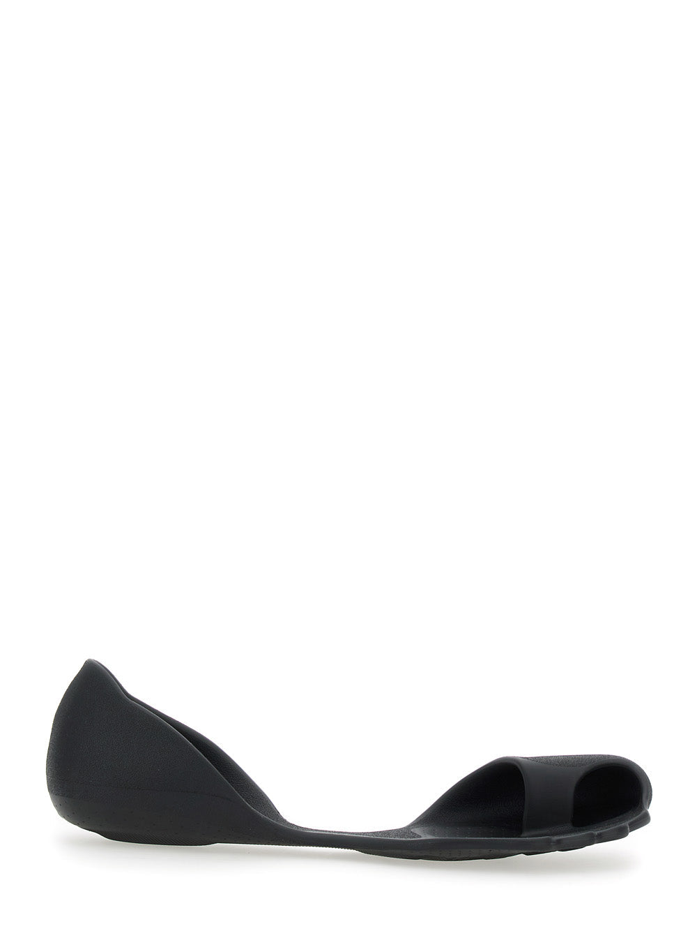 Balenciaga Men 'Zero' Black Sneakers With Asymmetric Design In Tech Fabric Man
