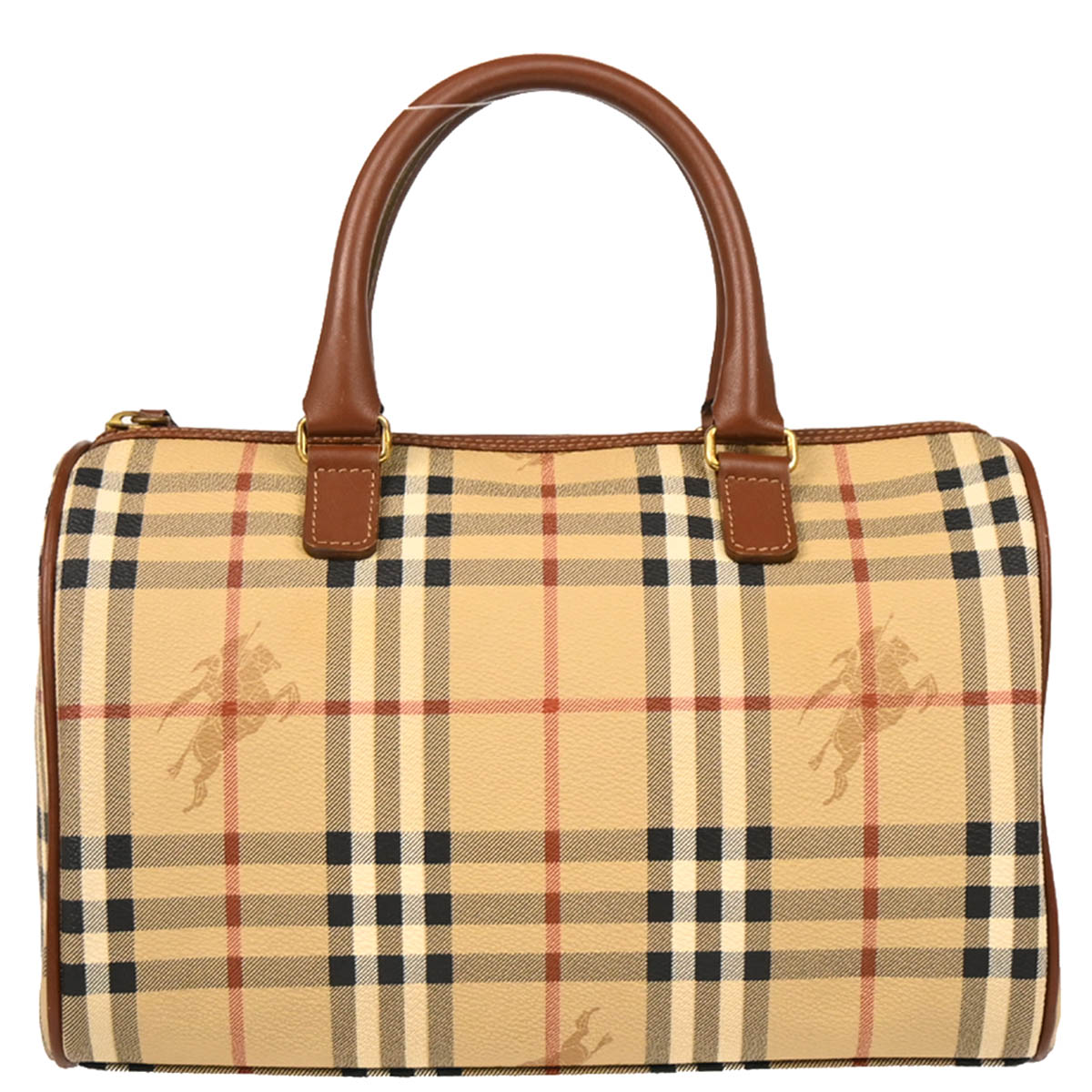 Burberry Beige House Check Handbag