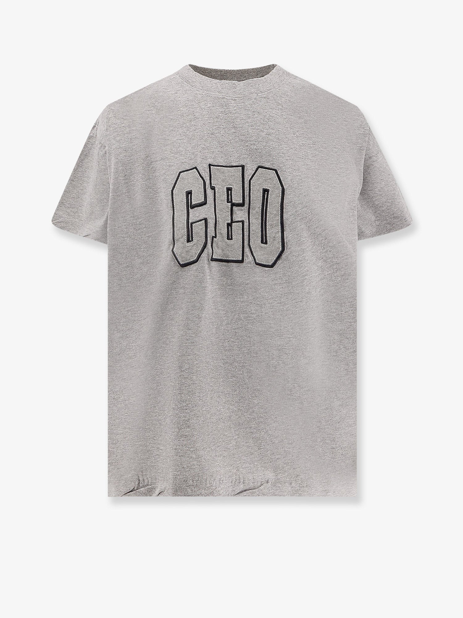 Balenciaga Women Boxy Fit Cotton T-Shirt