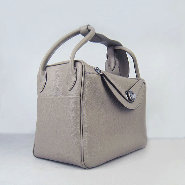Hermes Lindy 34cm handbag 6208 grey