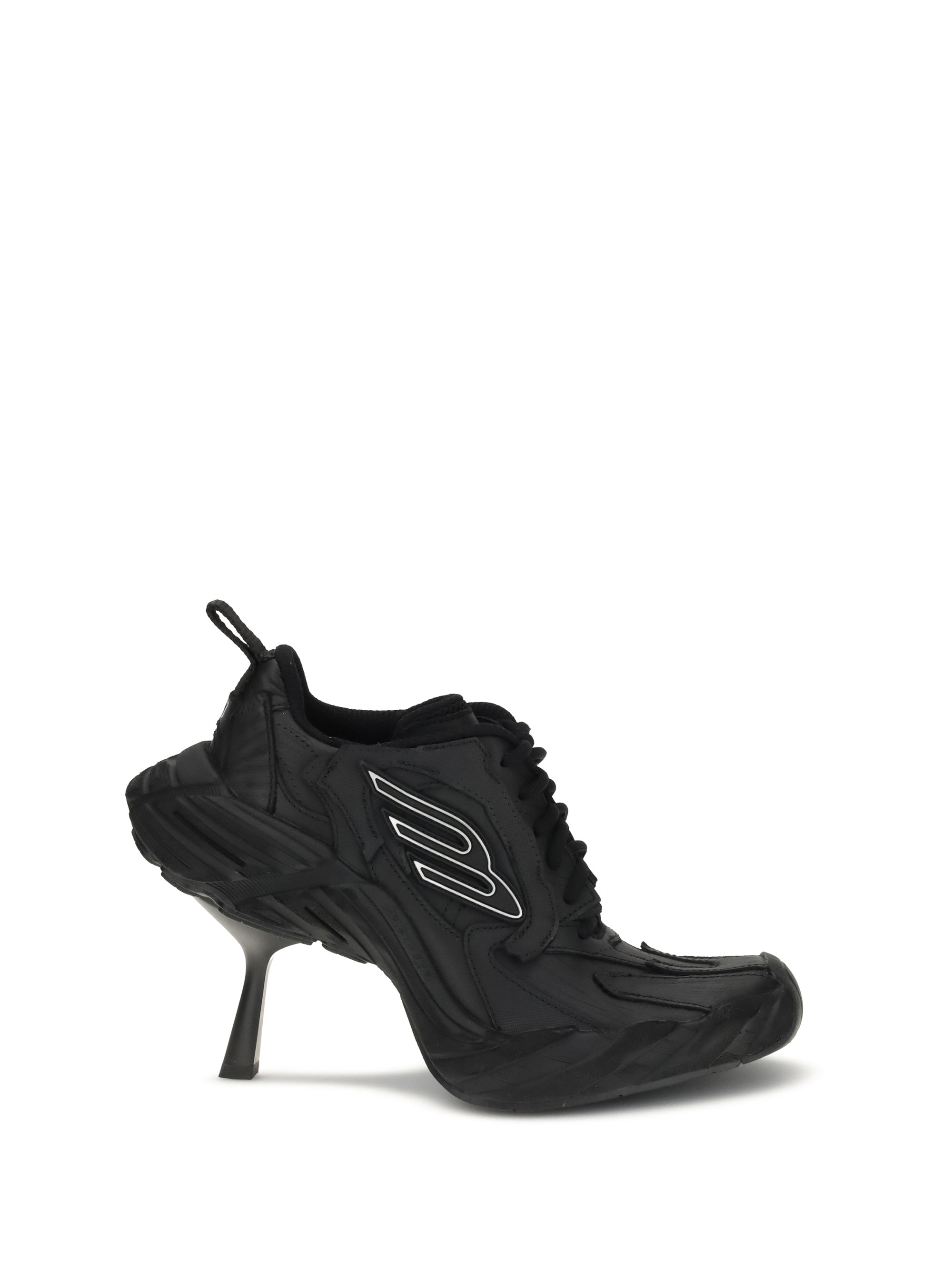 Balenciaga Women Monday Heel Sneakers