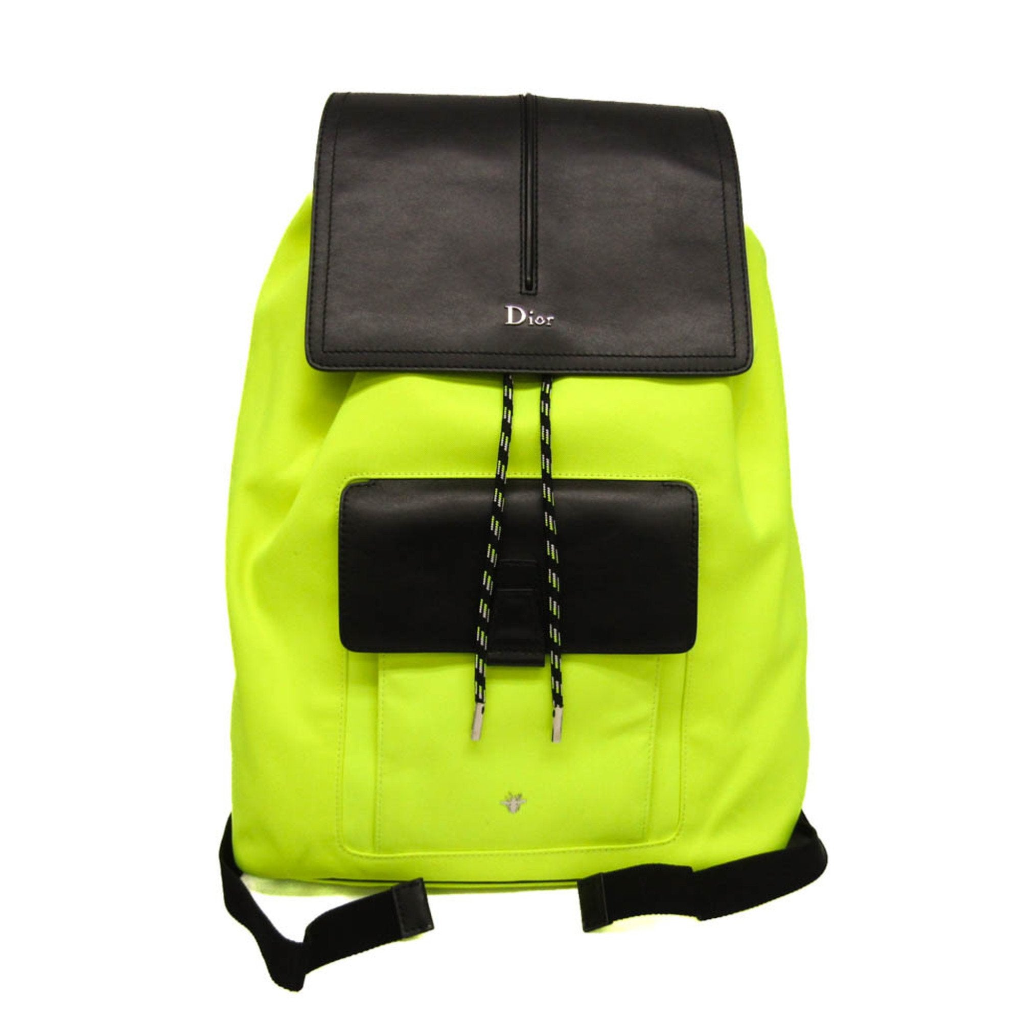 Dior Motion Synthetic Backpack Bag (Pre-Owned)