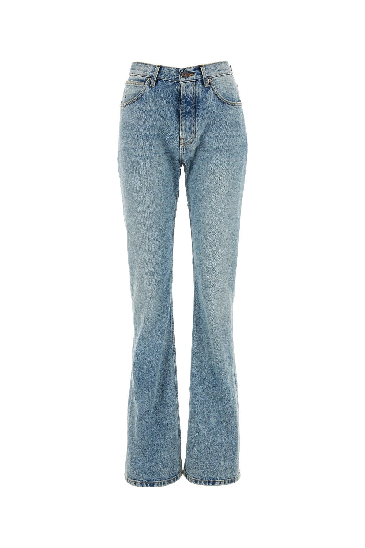 Balenciaga Women Low Straight Pants