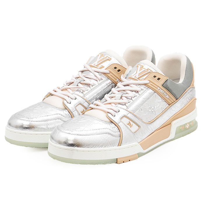 Louis Vuitton LV Trainer Line Monogram Leather Sneakers
