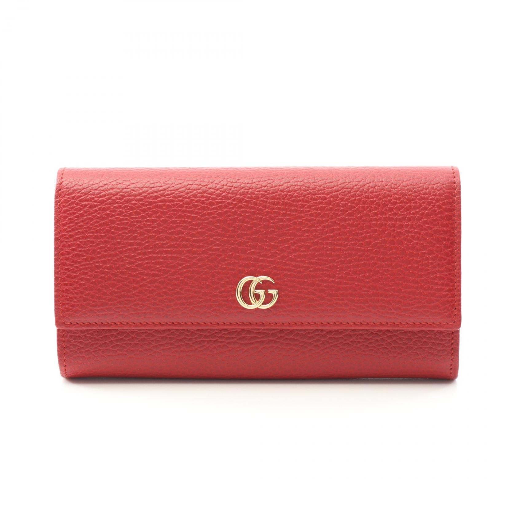 Gucci GG Marmont Petit Leather Continental Wallet