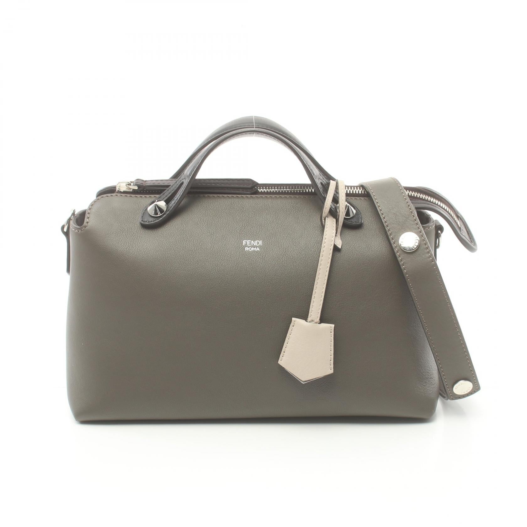 Fendi By The Way Medium Leather Handbag