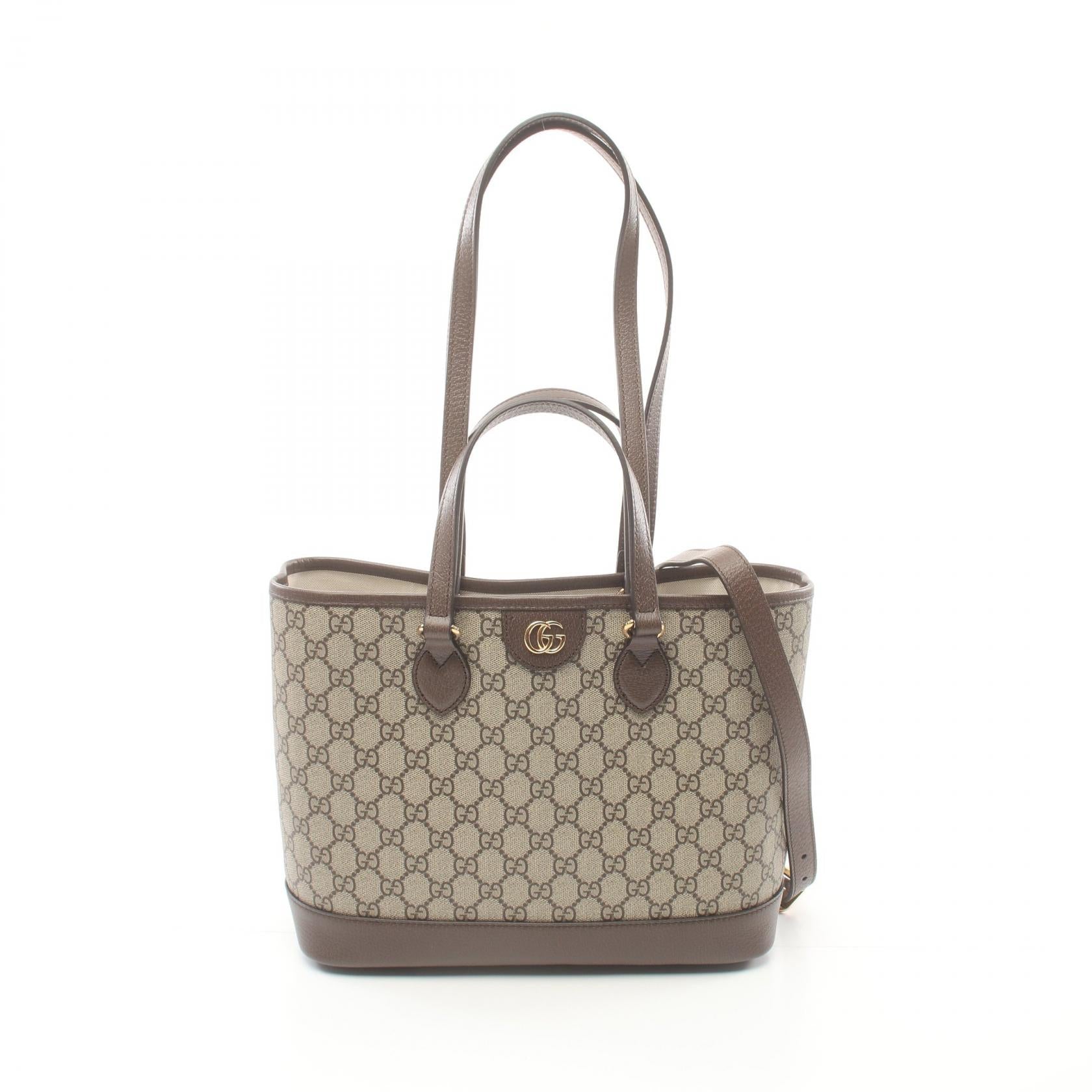 Gucci Ophidia GG Supreme Coated Canvas Tote Bag