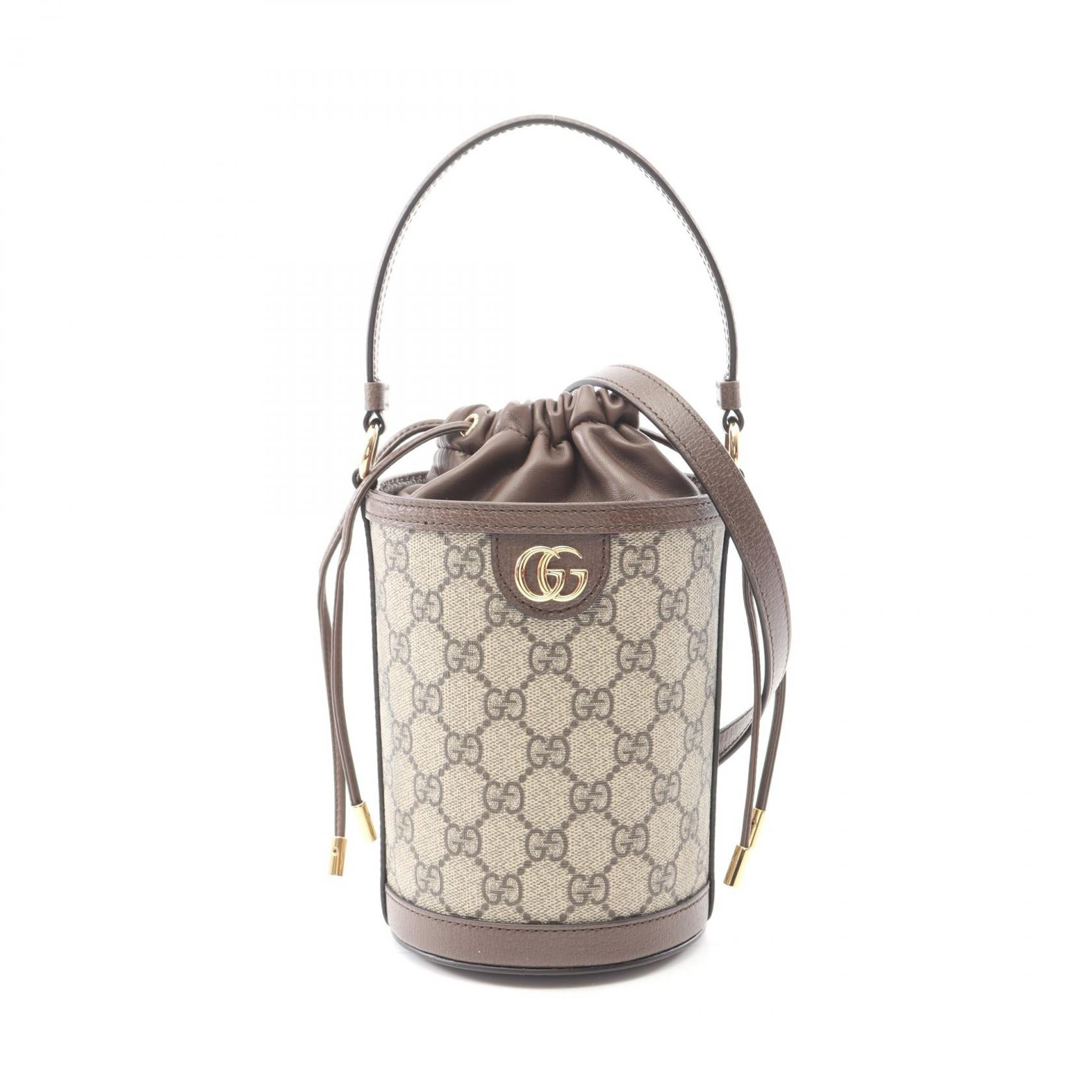 Gucci Ophidia GG Supreme Coated Canvas Handbag