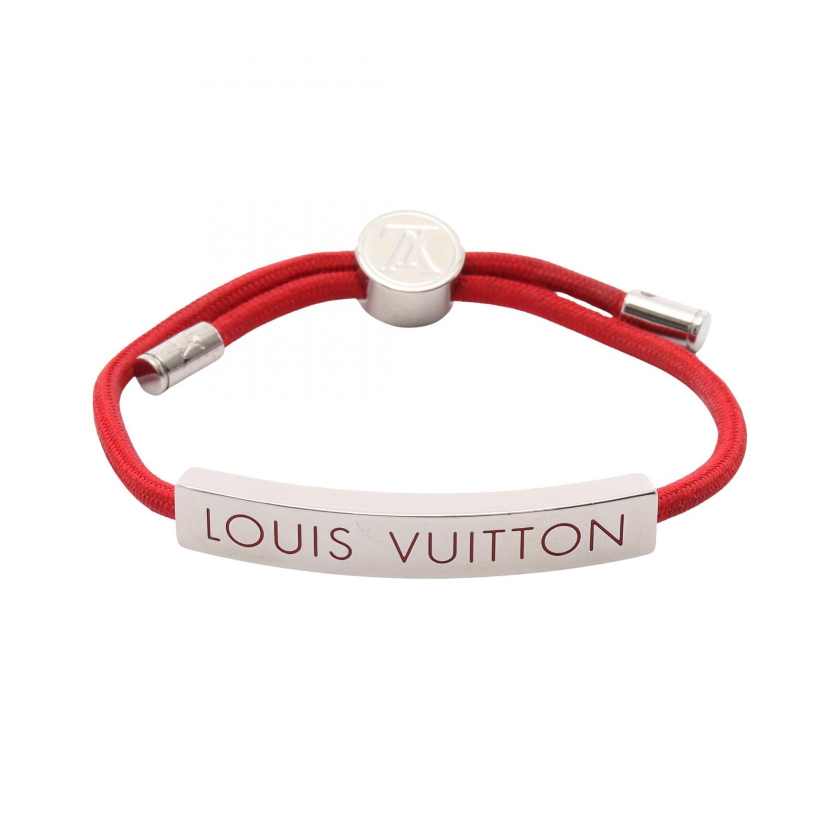 Louis Vuitton LV Space Stainless Steel Bracelet