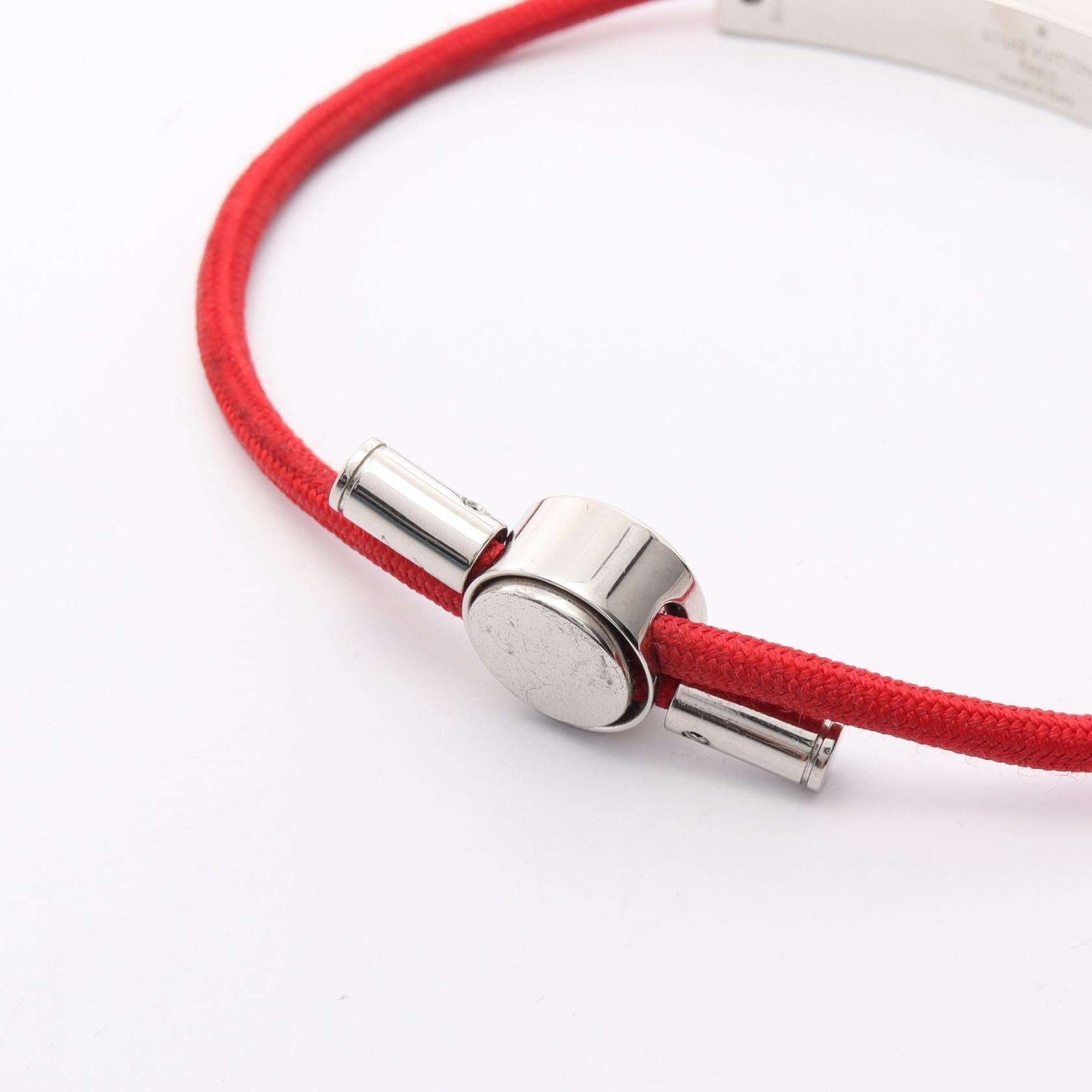 Louis Vuitton LV Space Stainless Steel Bracelet