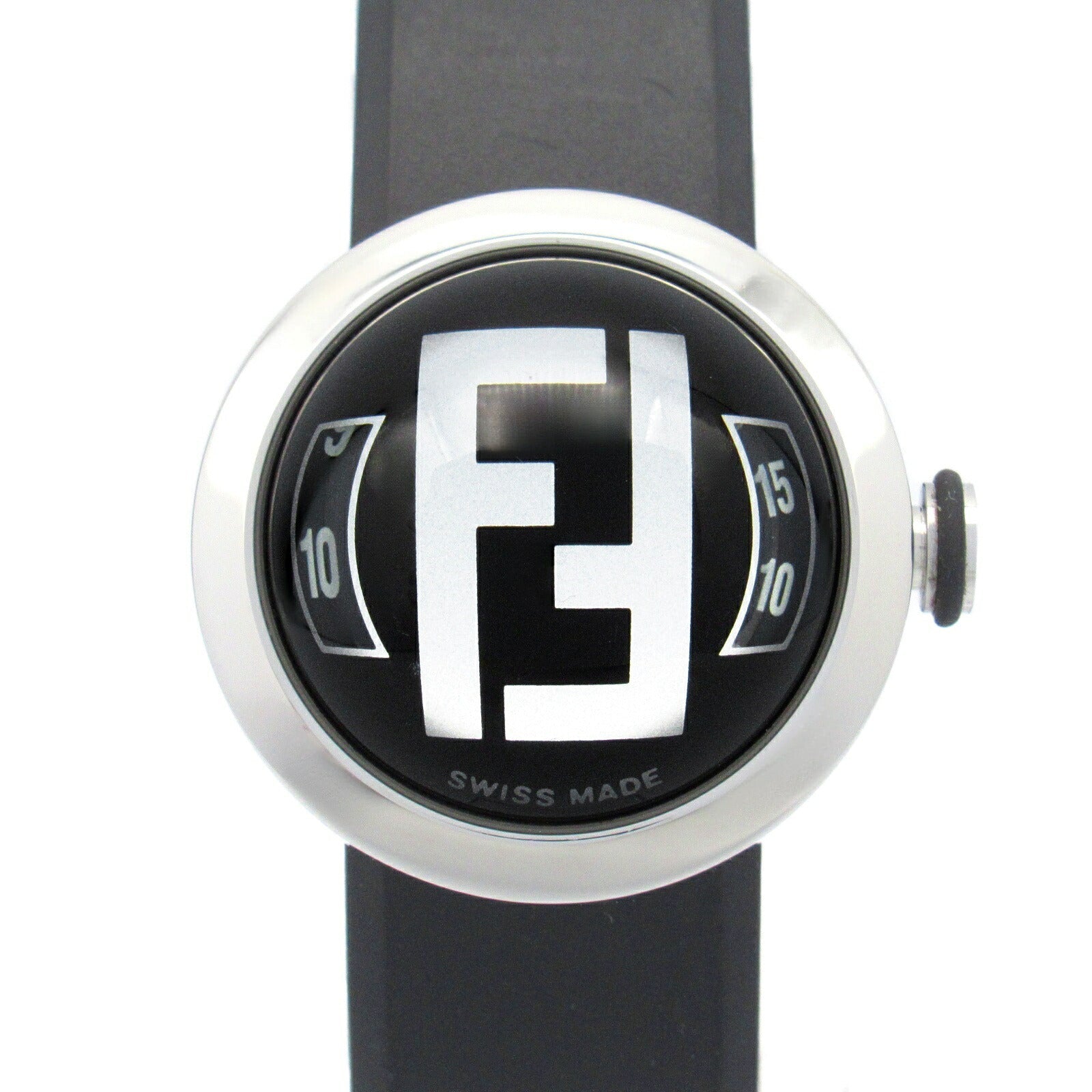 Fendi Stainless Steel Quartz Watch 8010L