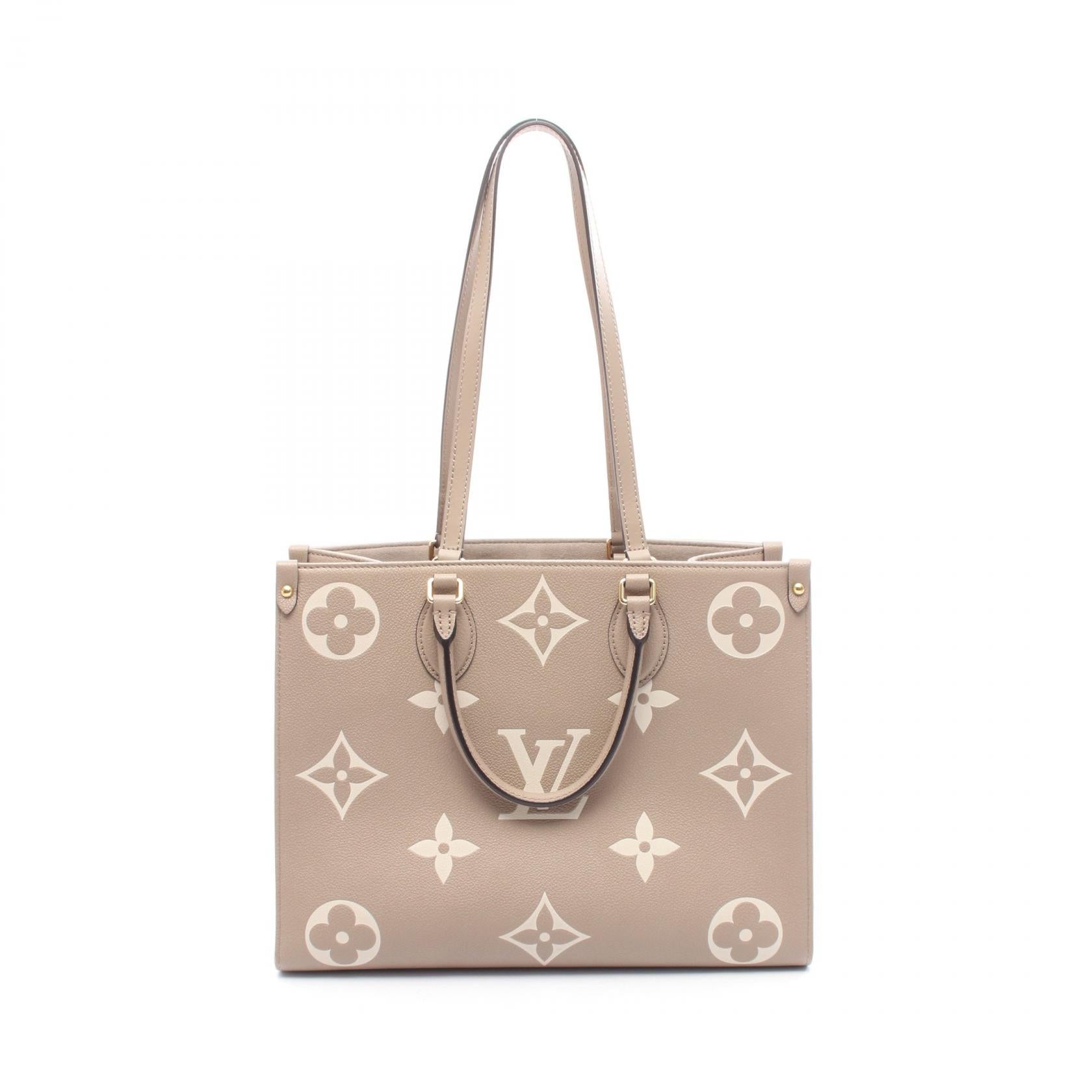 Louis Vuitton OnTheGo MM Monogram Empreinte Tote Bag