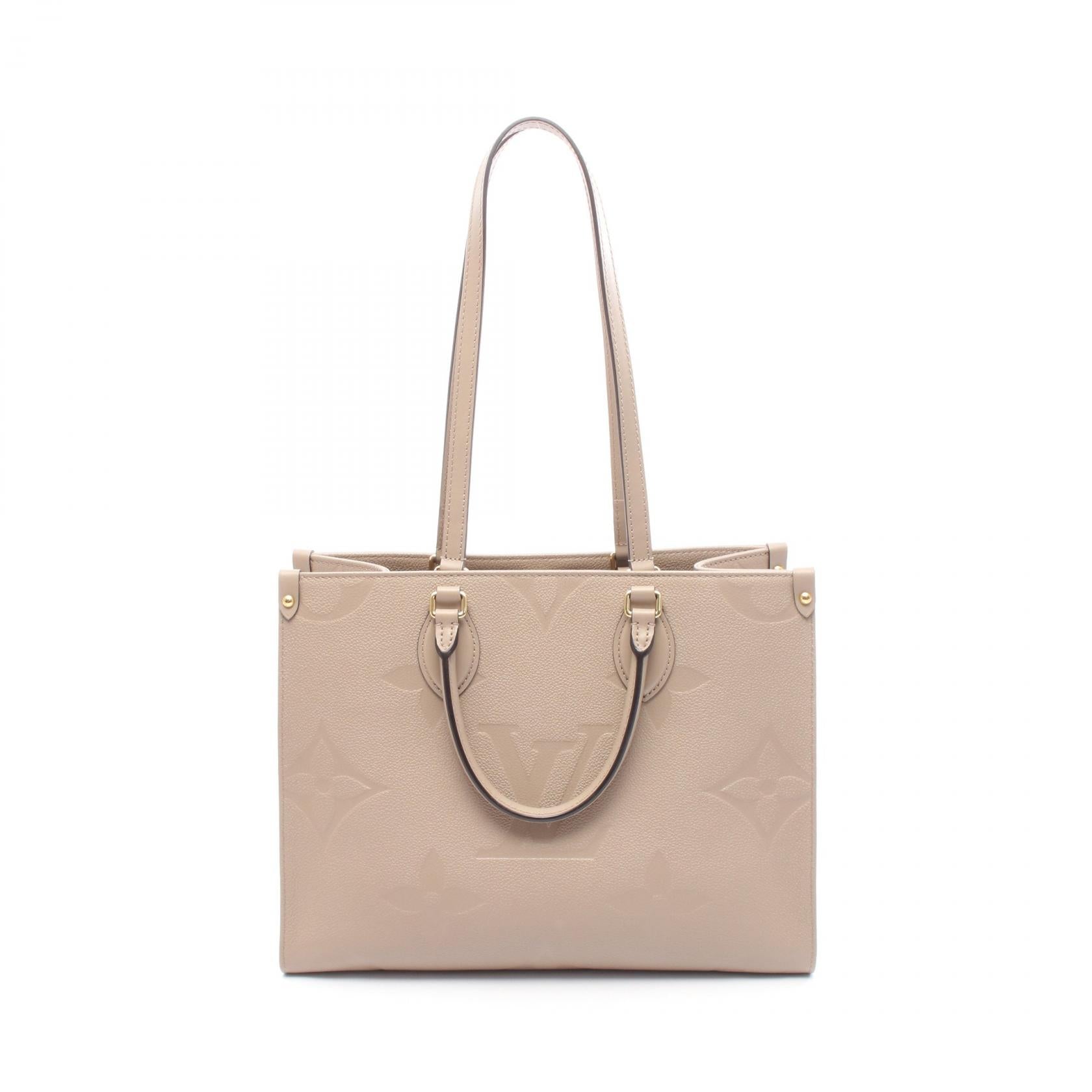 Louis Vuitton OnTheGo MM Monogram Empreinte Tote Bag