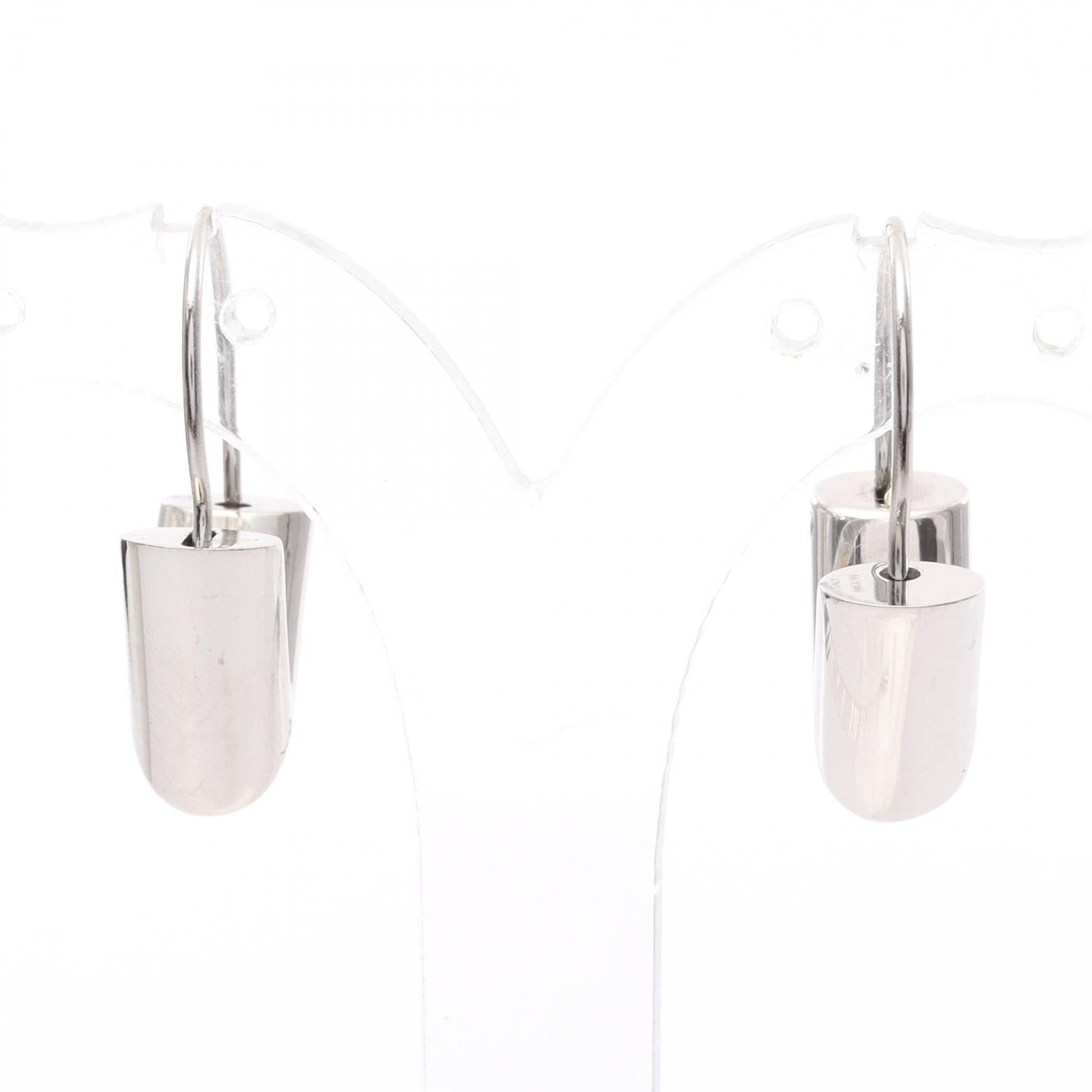 Louis Vuitton Essential V Stainless Steel Earrings