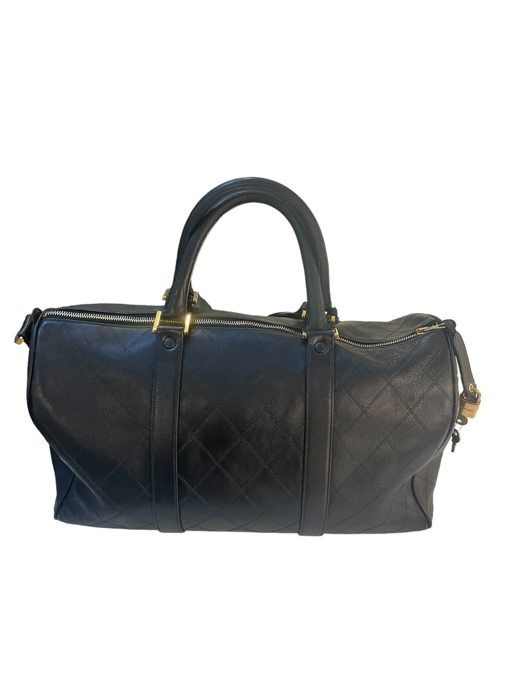 CHANEL- Vintage Duffle Bag