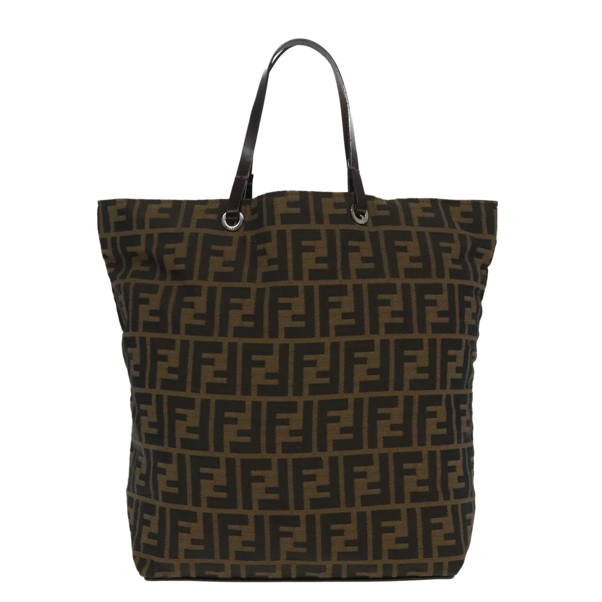 Fendi Zucca Canvas Tote Bag ()