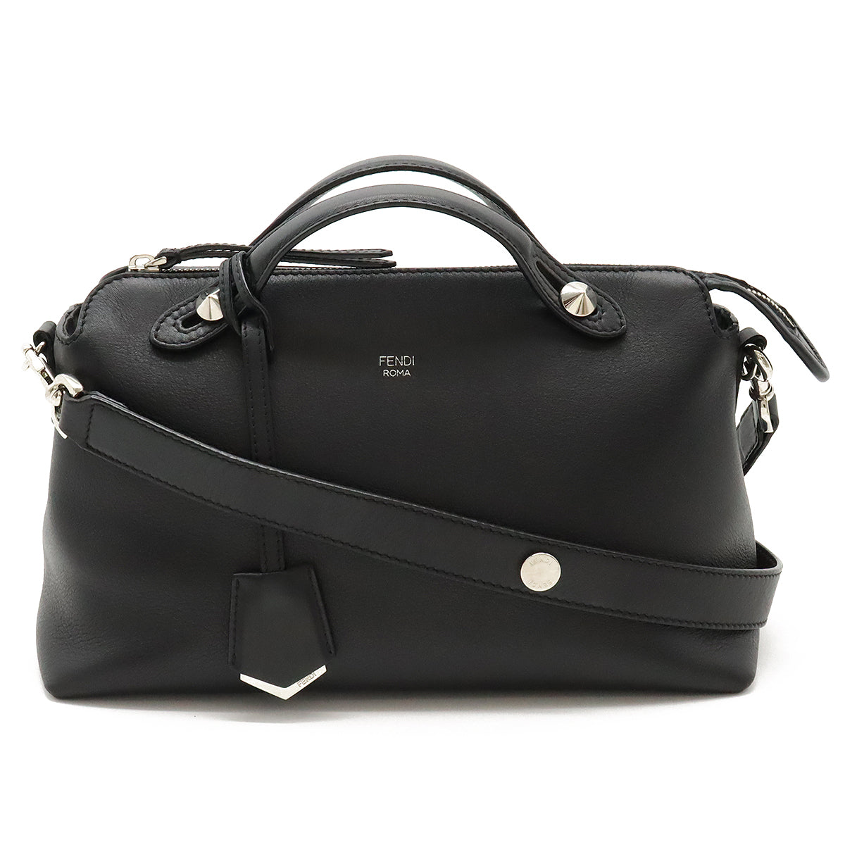 Fendi By The Way Medium Leather Handbag