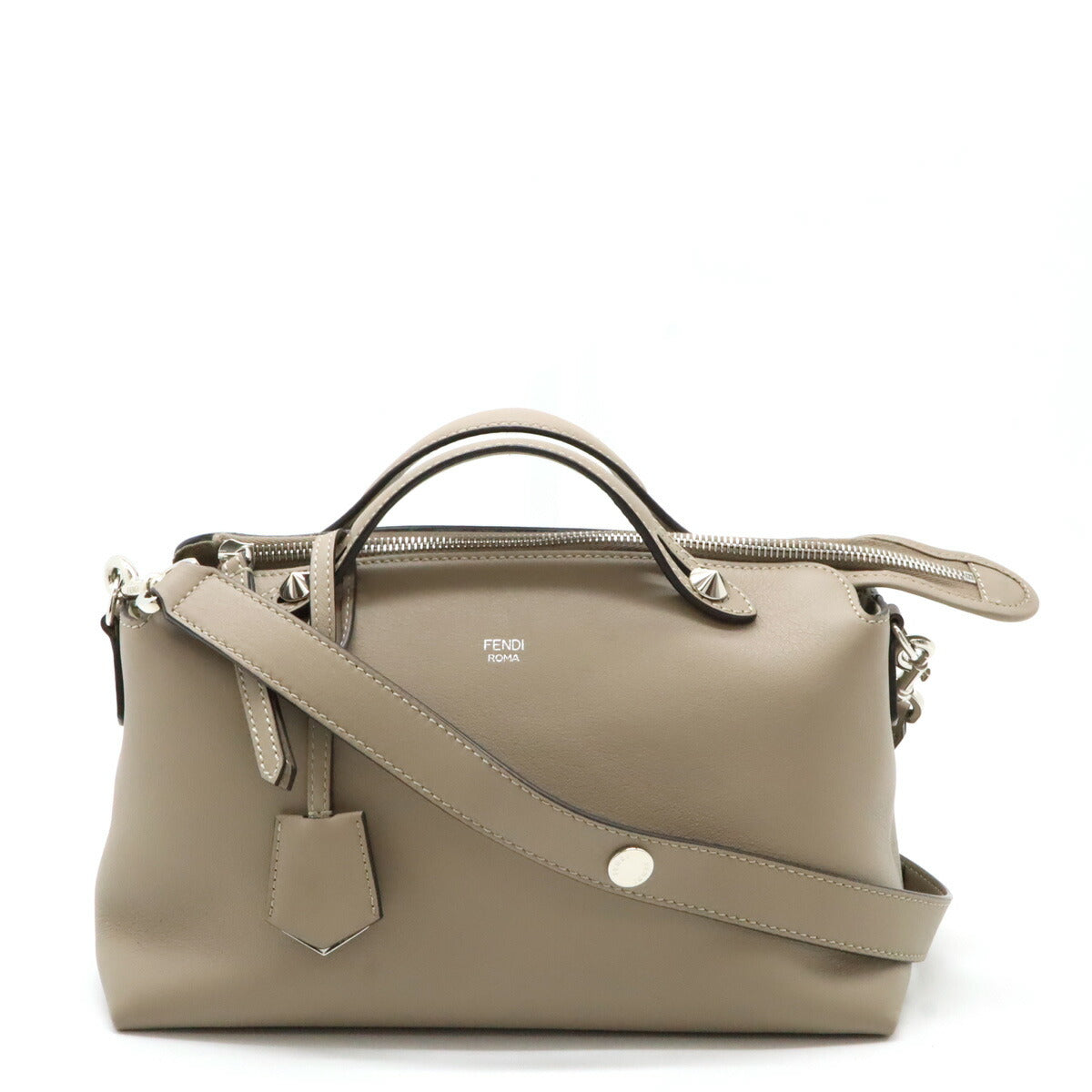 Fendi By The Way Medium Leather Handbag