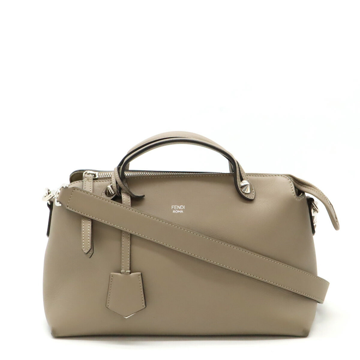 Fendi Leather By The Way Medium Handbag 8BL146