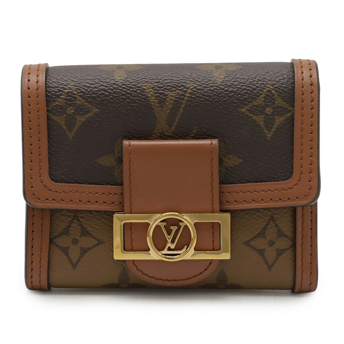 Louis Vuitton Portefeuille Dauphine Monogram Compact Wallet