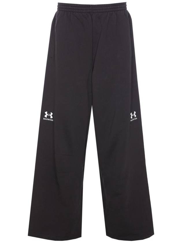 Balenciaga Logo Track Pants Black