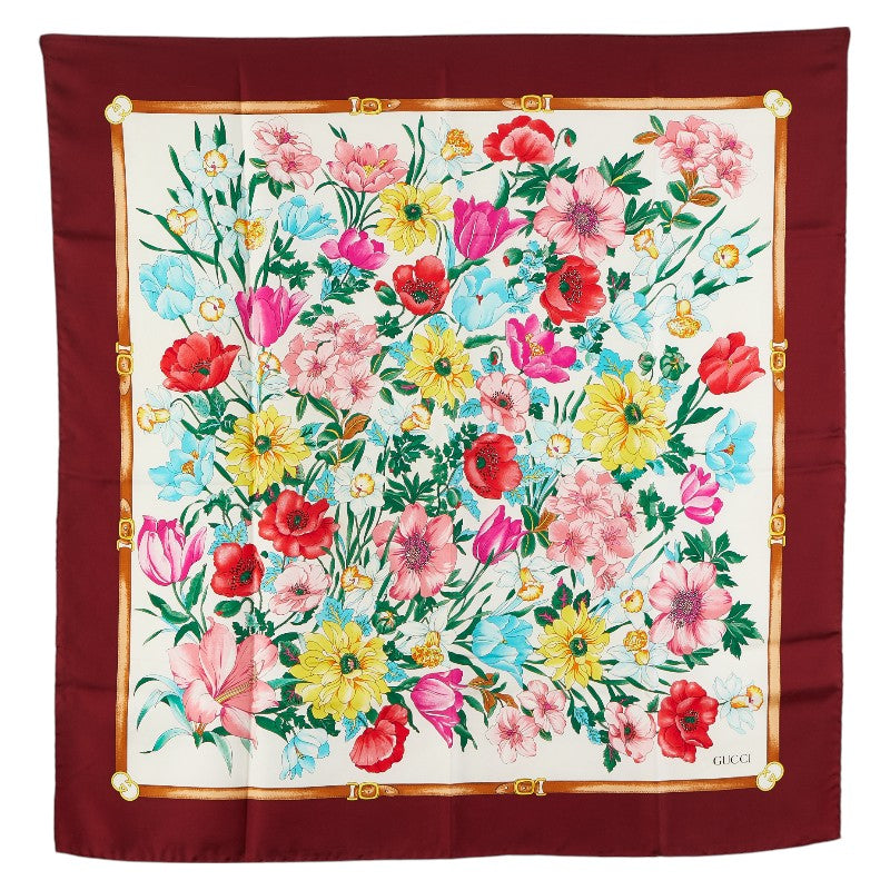 Gucci Flora Silk Scarf