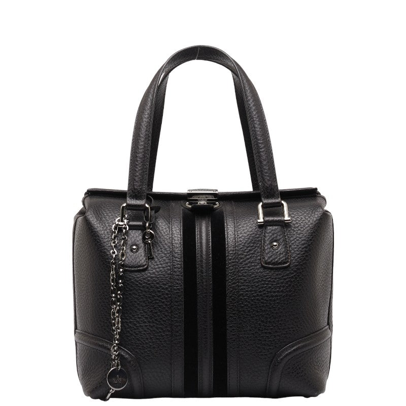Gucci Sherry Line Leather Handbag