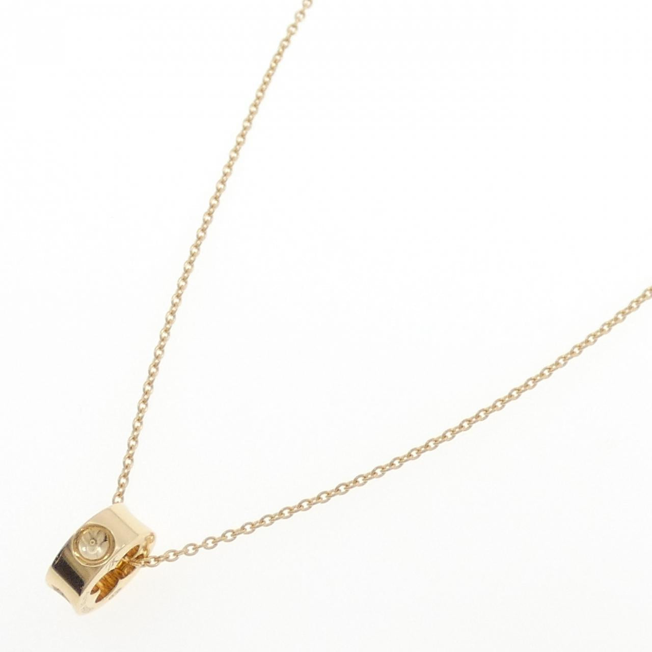 Louis Vuitton Pendentif Empreinte Au750 Necklace