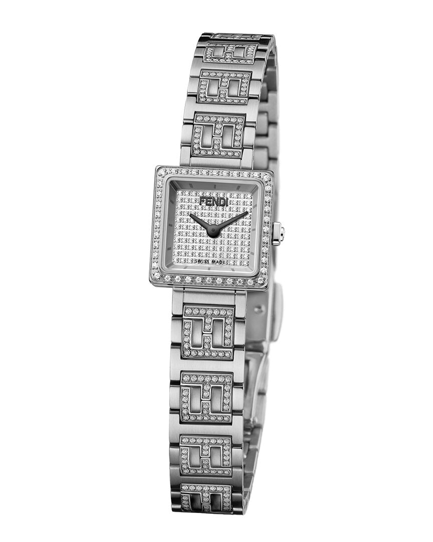 FENDI Women's Diamond Watch